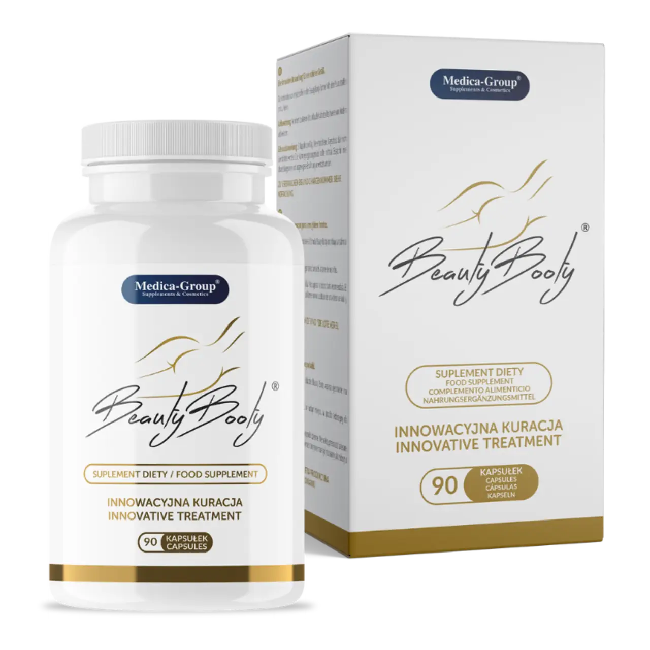 Beautybooty Capsules Firming And Shaping Buttocks Medica Group