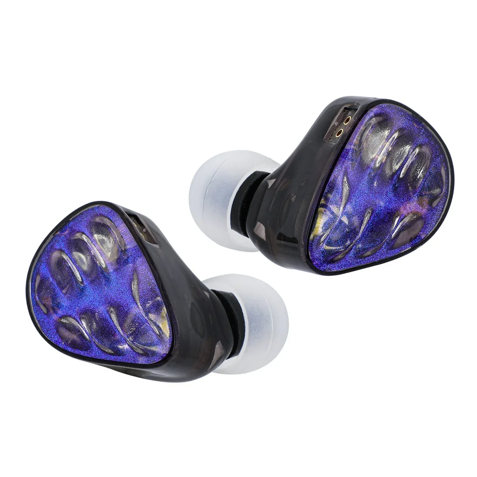 Fones De Ouvido Intra Auriculares Qkz X Hbb Hades 2dd Hifi Com Fio E Cabo Destacável Para Músicos Audiófilos Vayotoy