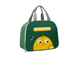Lancheira Escolar com Estampa de Desenho Animado, Reutilizável, Térmica, Bolsa Térmica para Meninos e Meninas SUNNY SPACES