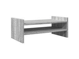 Suporte para monitor VIDAXL Cinzeto Madeira processada (50x27x20cm)