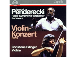 CD Edinger,Christiane - Violinkonzert (1976) (1CD)
