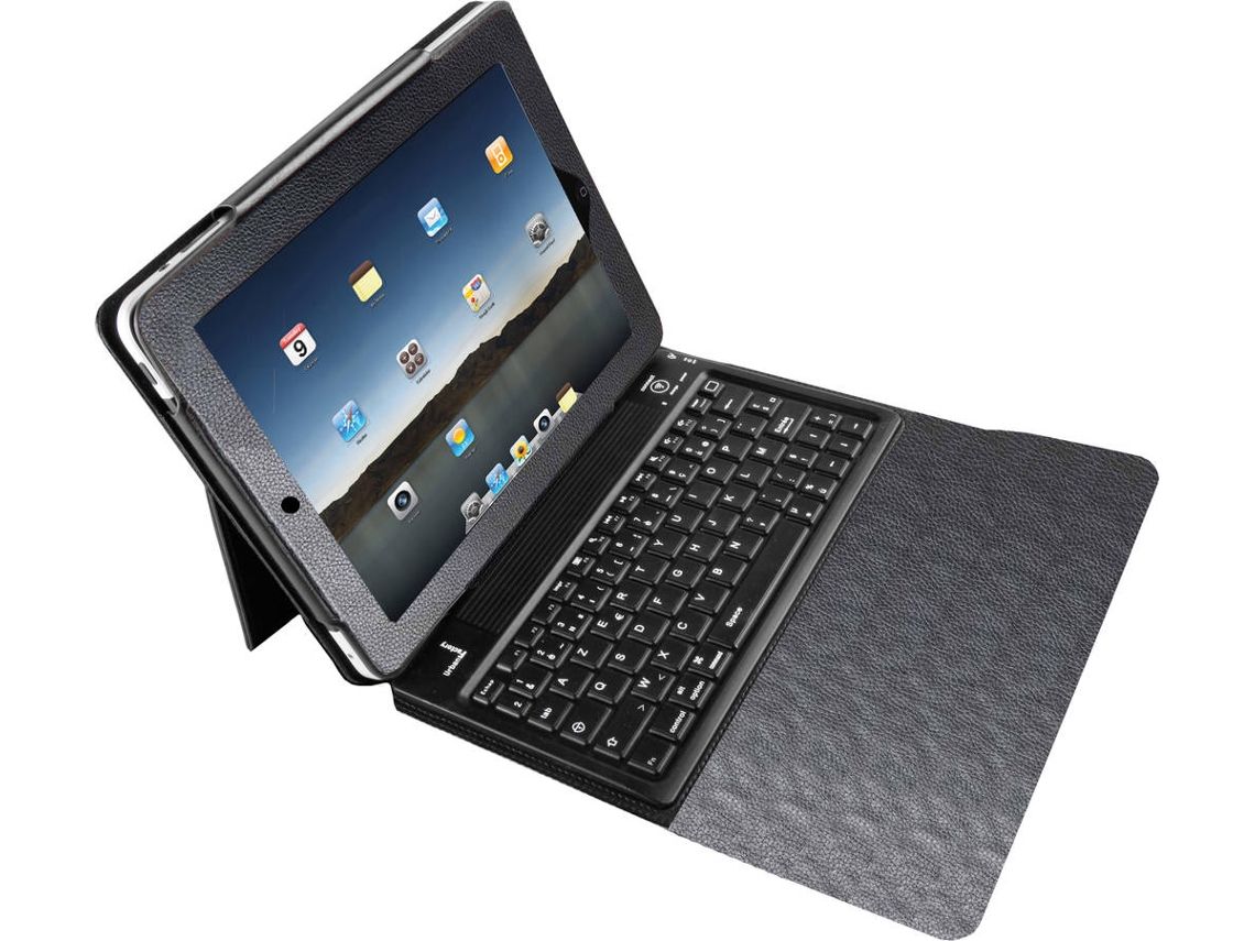 Capa Tablet Universal 9.7'' URBAN FACTORY Keyboard Sleeve Preto