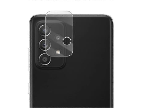 Mocolo Compatível Com Samsung Galaxy A53 5g, Vidro Temperado Hd, Protetor De Lente De Câmera Traseira, Película 9h Vledary