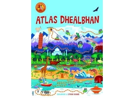 Livro Atlas Dhealbhan de Steve Evans (Inglês)