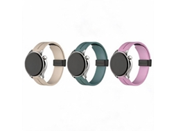 3 Pcs Bracelete Para Garmin Vívomove Hr/3/style/luxe/sport/trend (20mm) Cuich