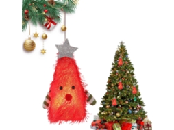 Decorações, Enfeites E Figuras De Natal Iluminadas Para Árvores |