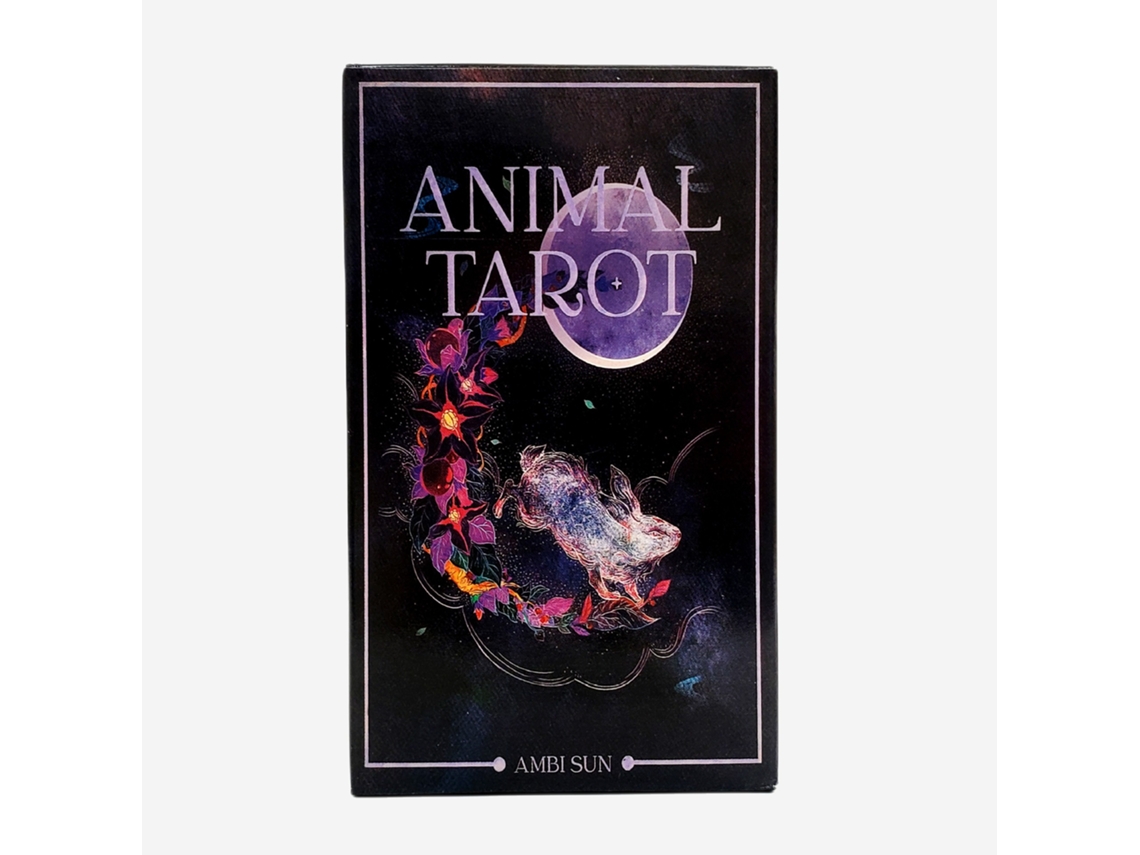 Tarô Dos Animais Da Aurora Oriental, Terceira Edição - Conjunto Com 78 Cartas De Tarô Em Caixa Colorida