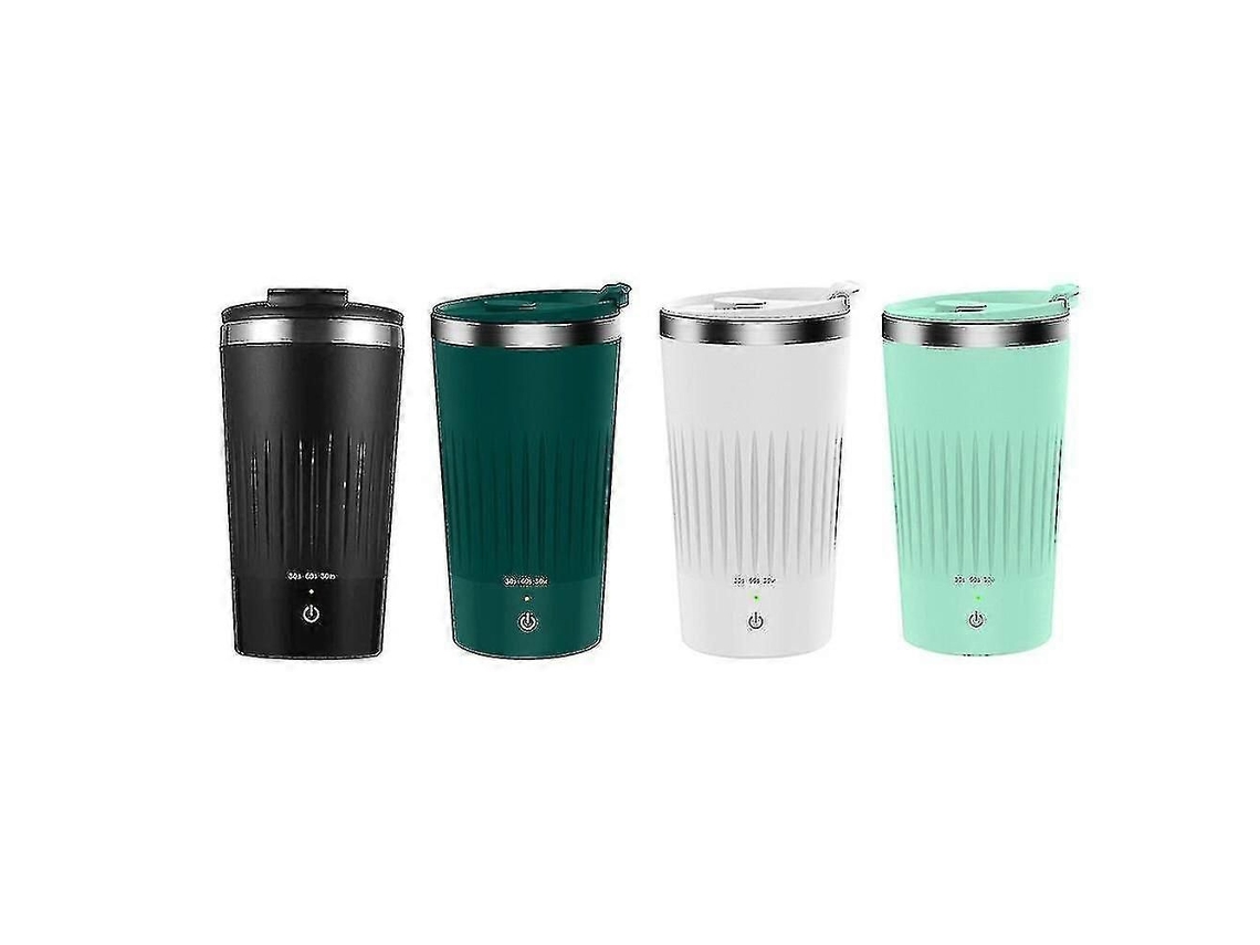 Caneca de Aquecimento Automática Quente Caneca Elétrica Girando Girando Inteligente Aço Inoxidável Copo de Leite Misturador de Leite TAISHENGDA
