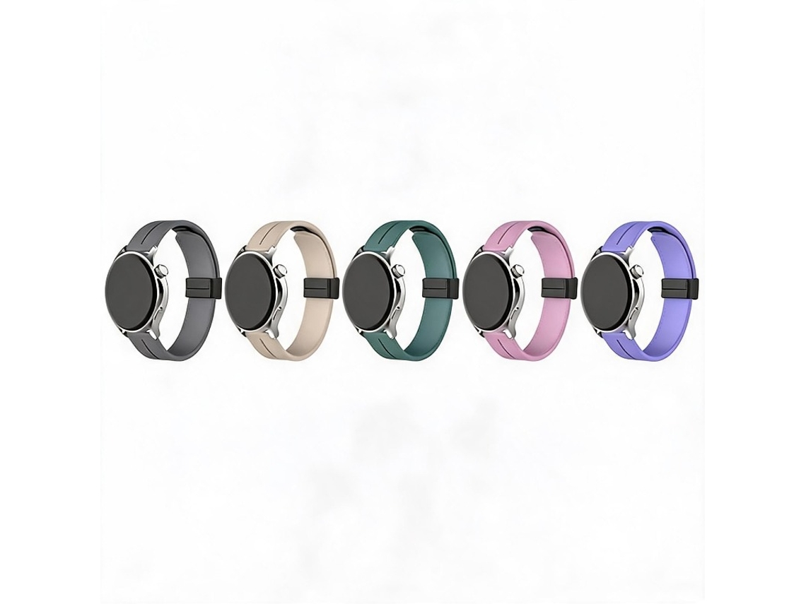 5pcs Bracelete Para Garmin Vívoactive 4s (18mm) Cuich