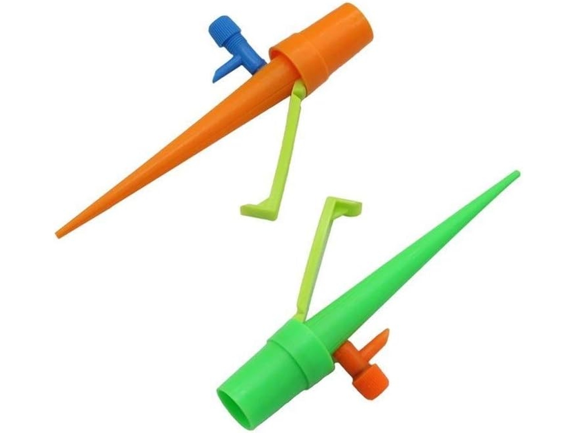 Bocal de irrigação jardim com névoa e suporte ajustável S/MARCA