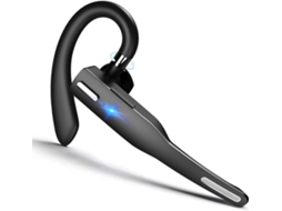 Fone De Ouvido Bluetooth Com Cancelamento De Ruído E Microfone Para Celular, Iphone E Android, Para Uso Em Carro, Escritório E Negócios