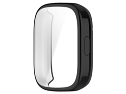 Lurelia Capa Protetora Preta, Compatível Com Redmi Watch 3