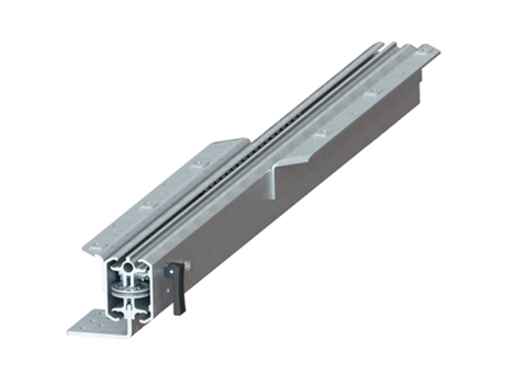 Guia de Mesa Extensível Kombi 47 H82 980Mm Bidi Com Freio 3 Placas x 500Mm Carregar 90Kgs POTTKER