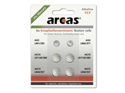 Pilhas ARCAS 127 50600