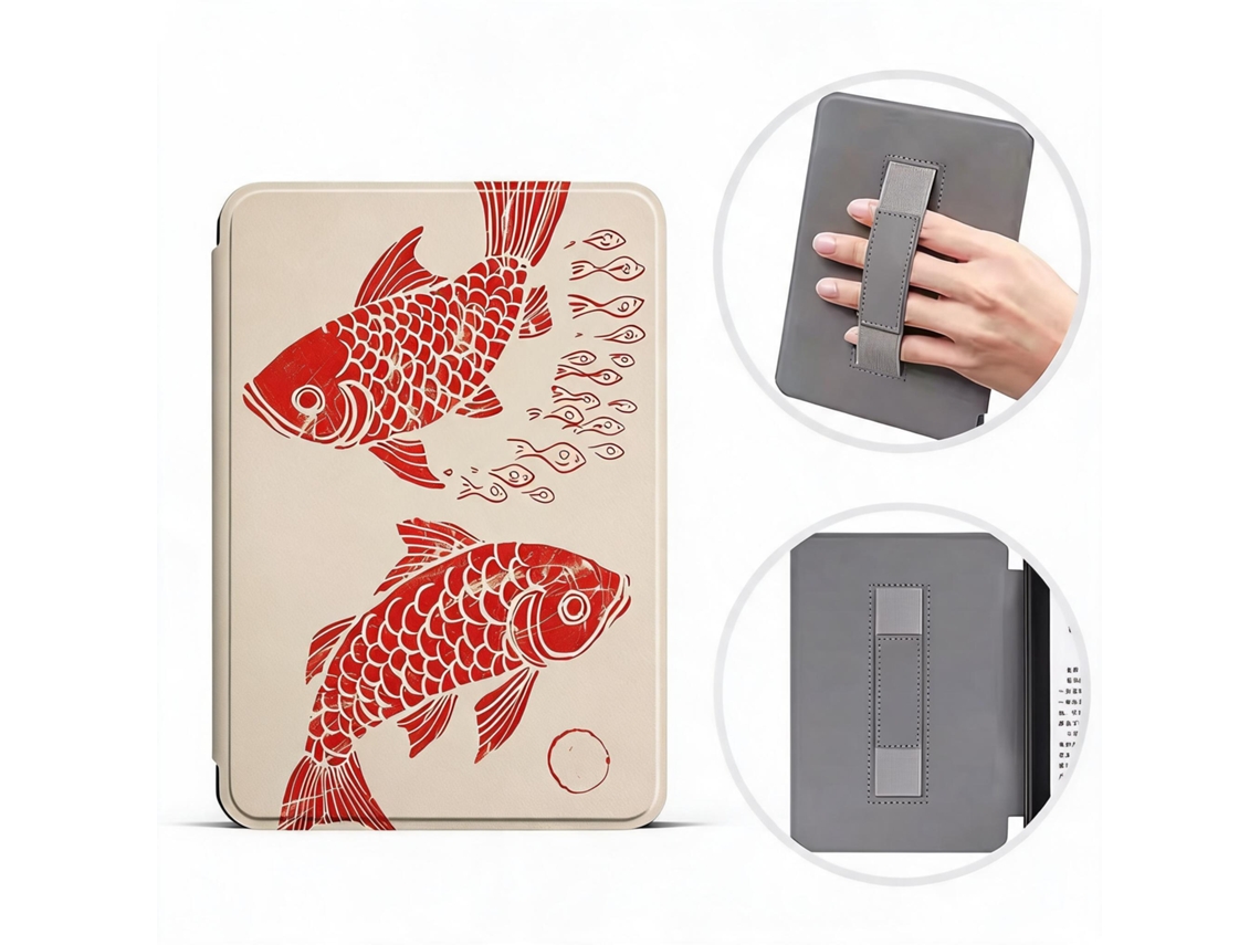 Capa Protetora De E Reader Para Kindle Colorsoft Signature Edition (yu501)