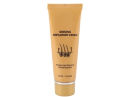 Creme Depilatório 2026 com Extrato de Ginseng 40g para Corpo, Pernas, Axilas e Braços - Indolor