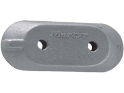 Ânodo MARTYR ANODES Yamaha cmy Small Block Cinzento