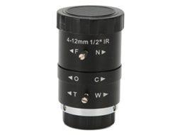 Lente Industrial LAXISCREED 4 12mm 1/2 Polegada Hd
