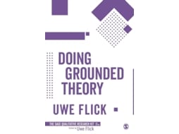 Livro Doing Grounded Theory de Uwe Flick (Inglês)
