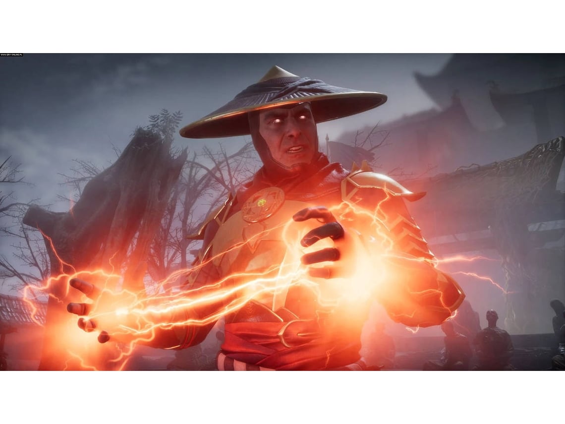 Mortal Kombat 11 Ultimate Edition Warner bros. interactive PS5 Físico