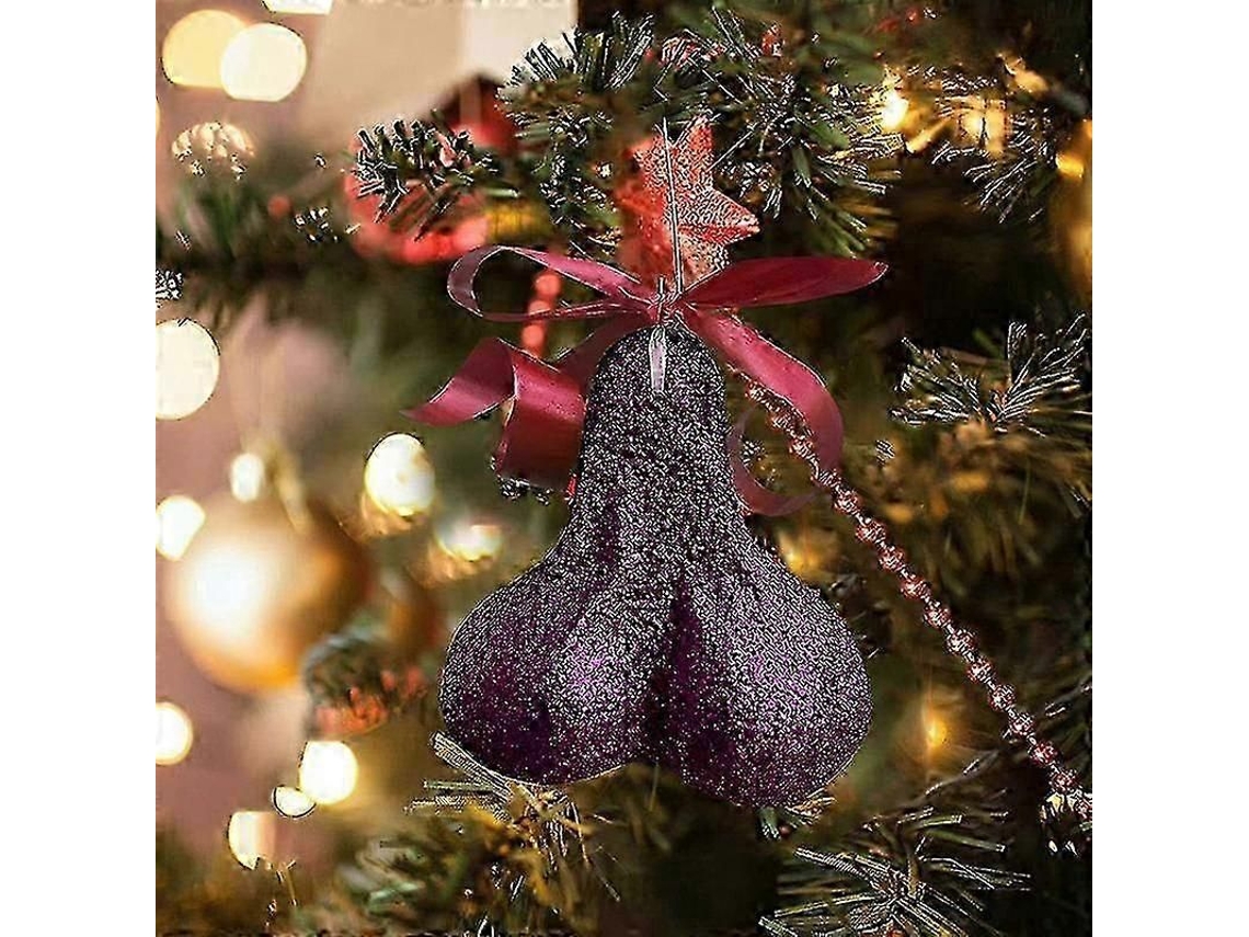 Enfeites De Árvore De Natal Pendentes, Bolas Criativas