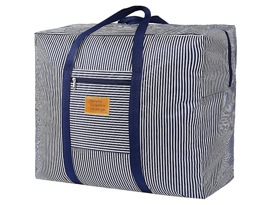 Sacos De Armazenamento Com Zíper, Saco Para Guardar Edredons, Sacos Grandes Para Guardar Roupas E Roupa De Cama, Edredons