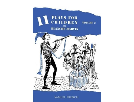 Livro Plays for Children, Volume 2 de Blanche Marvin (Inglês)