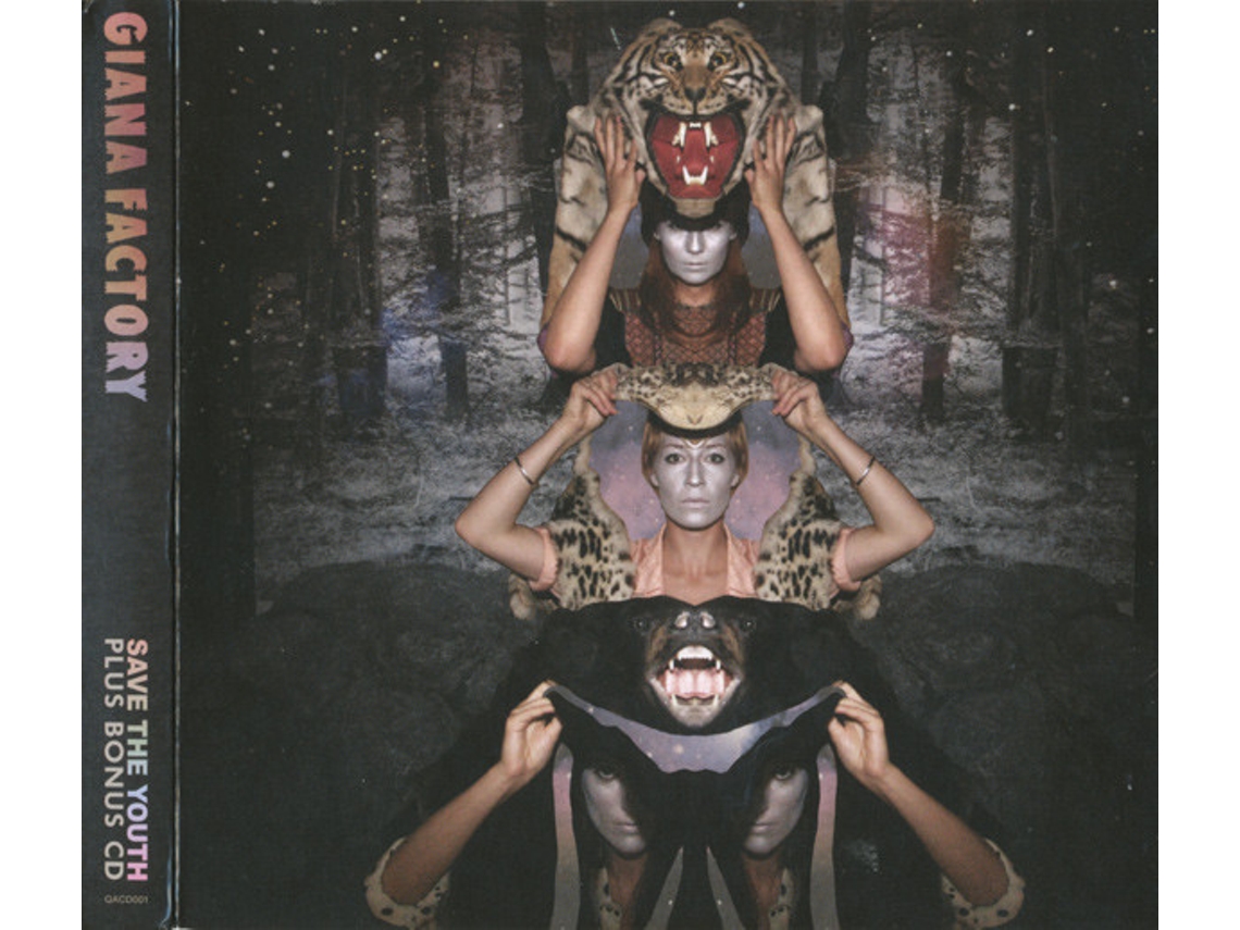 CD Giana Factory - Save The Youth