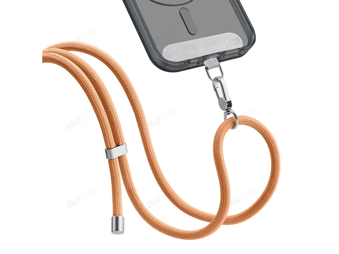 Lurelia Cordão Ajustável Em Poliéster Para Iphone, 160 Cm