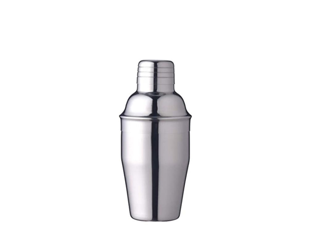 Nova Line cocktail Shaker Pequeno Martini Inox 18/8 350ml para Barman e Festas