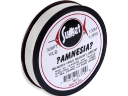 Linha de Pesca de monofilamento SUNSET LINES Amnesia Branco (100 m)
