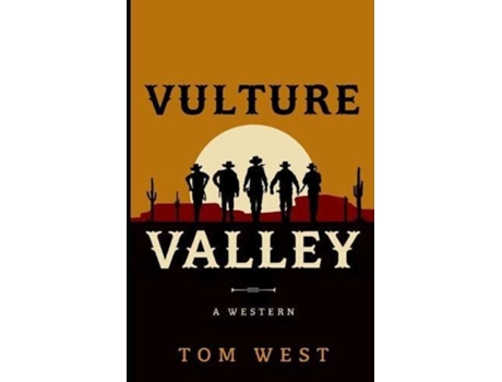 Livro Vulture Valley De Tom West (inglês)