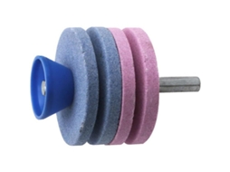Afilador De Lâminas Para Corta-grama, Afilador De Ferramentas, Ideal Para Furadeira Elétrica E Manual (azul)