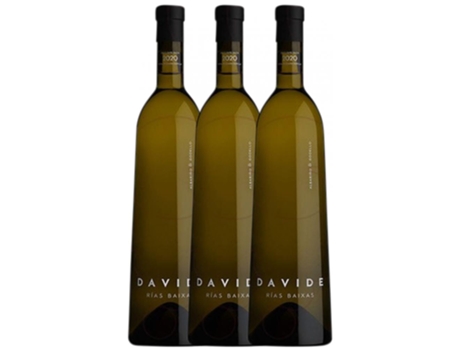 Vinho ACHA Davide Observador Albariño Rías Baixas Joven (0.75 L - 3 unidades)