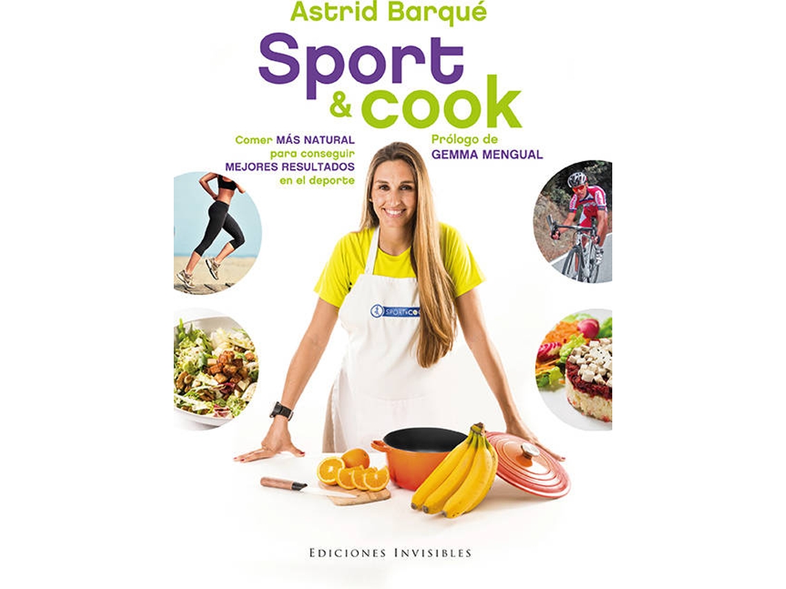 Livro Sport & Cook de Astrid Barqué Barrachina (Espanhol)