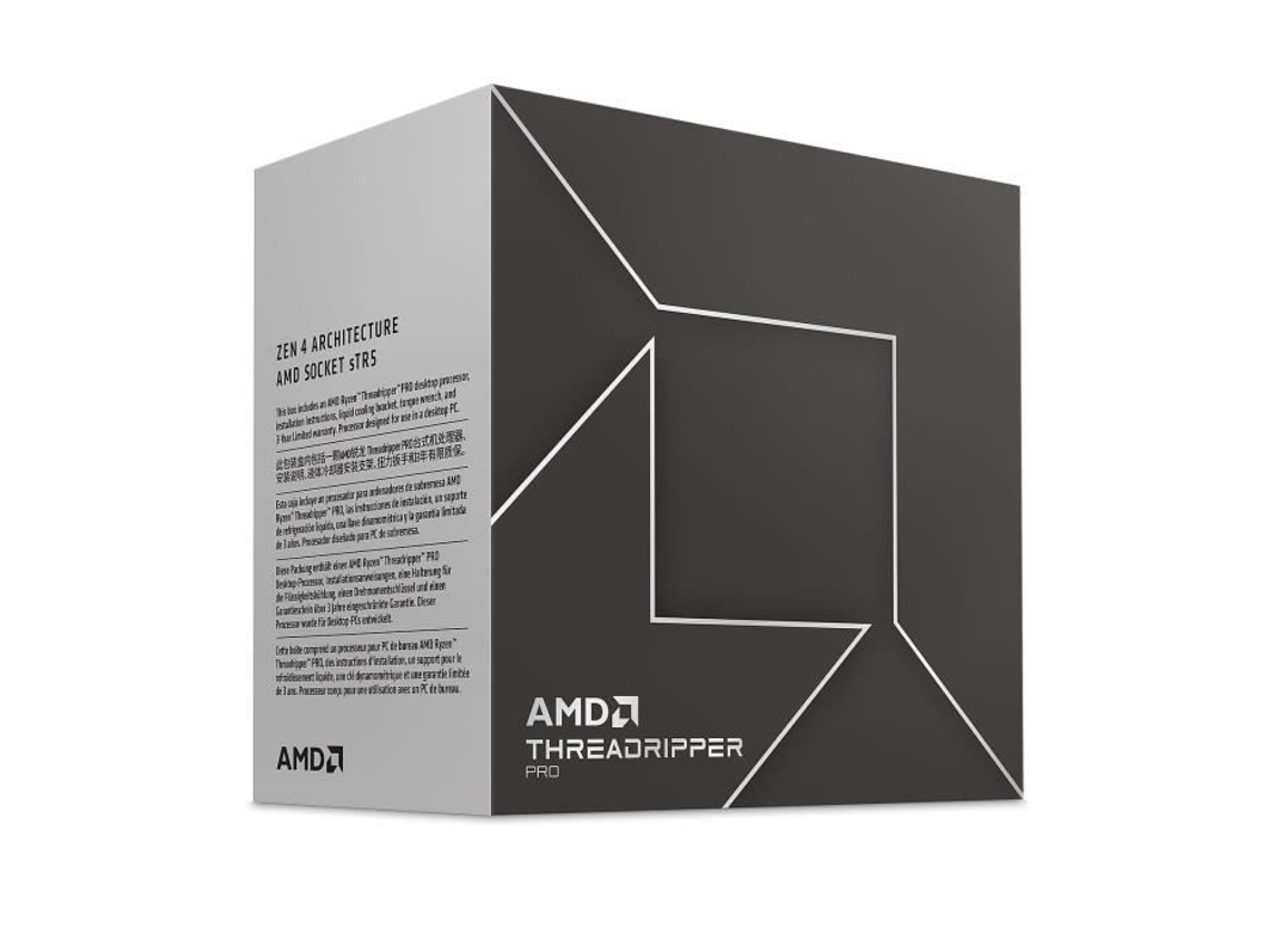 AMD Ryzen Threadripper Pro 7975Wx 4 0 Ghz 5 3 Ghz Processador 32 Núcleos 64 Threads Soquete Str5 Cache 160 Mb 5 Nm Tdp 350W Versão