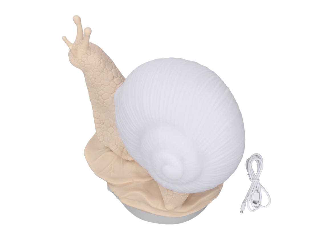 Luz Noturna Caracol 24 Cores Modes LAXISCREED