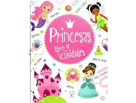 Livro Princesas. Libro De Actividades de Editorial Hiperlibro (Espanhol)