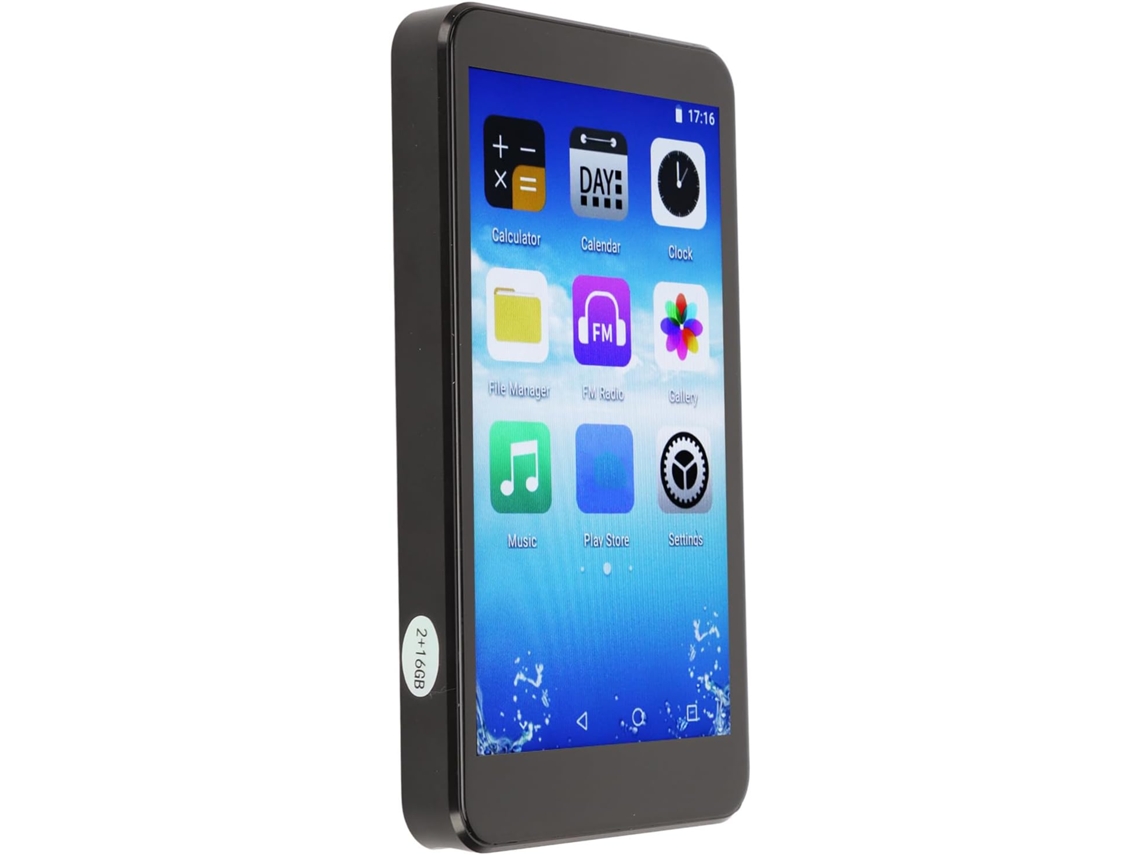 Leitor De Mp3 Com Wi-fi E Bluetooth 5.0, Tela Sensível Ao Toque 4