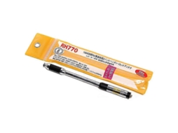 Antena De Substituição Banda Dupla Rh770 Para Th, Uv3r Th, Uvf8d 144/430mhz Antena Telescópica De Alto Ganho Com Conector Sma Fêmea Preta