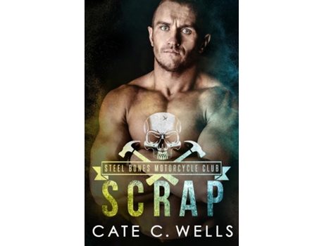 Livro Scrap de Cate C Wells (Inglês)