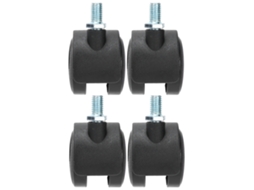 Roda Universal com Freio Primerox 1.5pol | S/MARCA