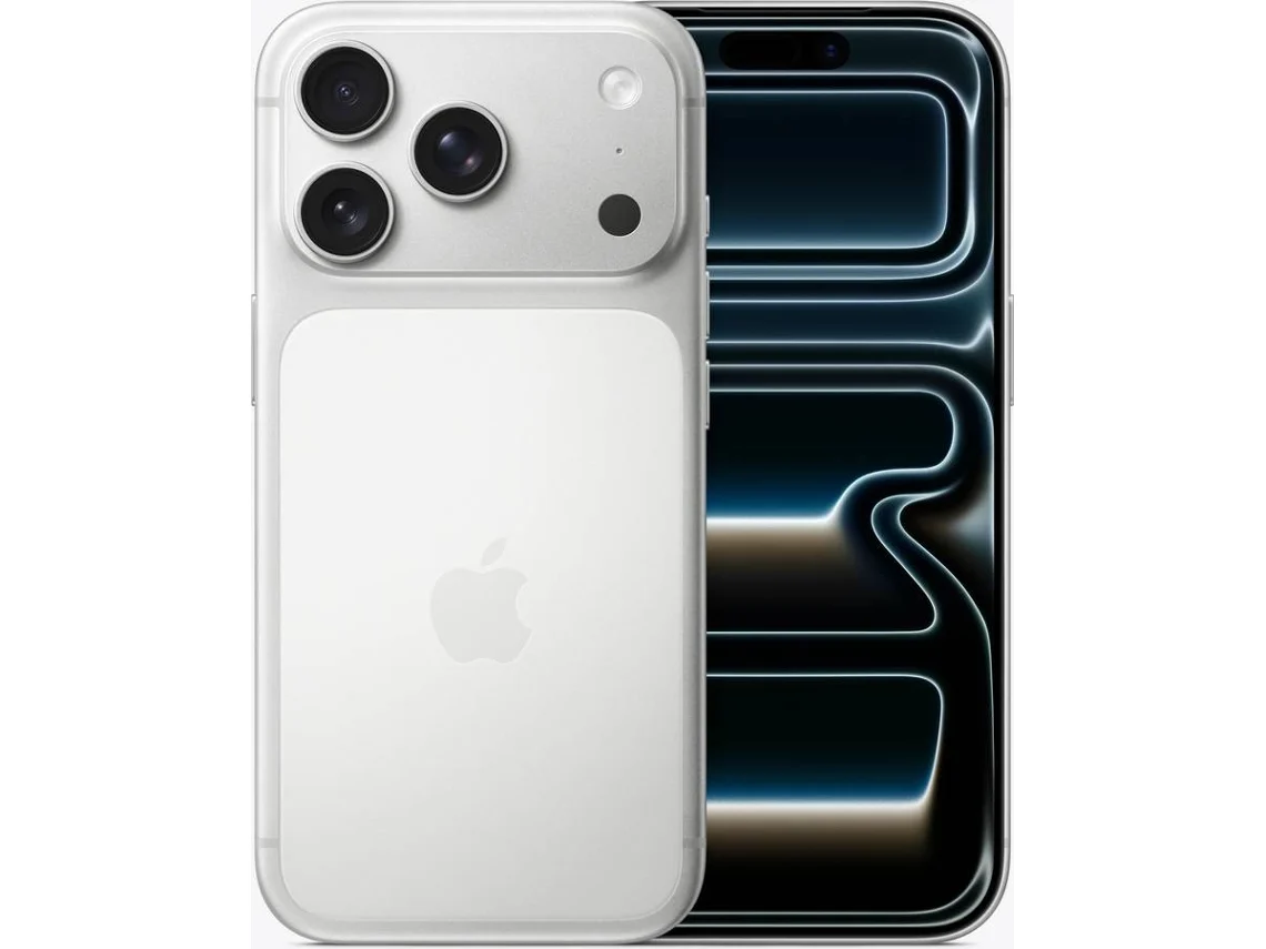 iPhone 17 Pro APPLE (Recondicionado Flippers Marcas Mínimas - 6,1" - 256 GB - Silver)