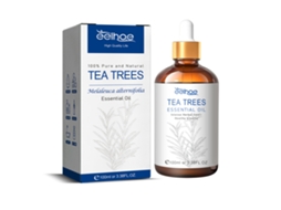 Óleo de Árvore de Chá Natural 100% Puro para Cuidados e Relaxamento da Pele LAXISCREED