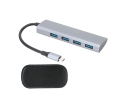 Adaptador Hub LAXISCREED Type c para 4 Usb 3.0