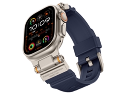 Bracelete para Apple Watch 44/45/46/49mm XIAOMOYU (azul Titânio)