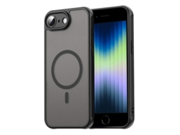 Capa Fan Dun Para Iphone 16e - Tpu Híbrido Pc Fosco - Magsafe