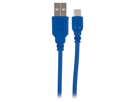 Cabo FR-TEC Basics USB para Micro USB - 3m - Azul