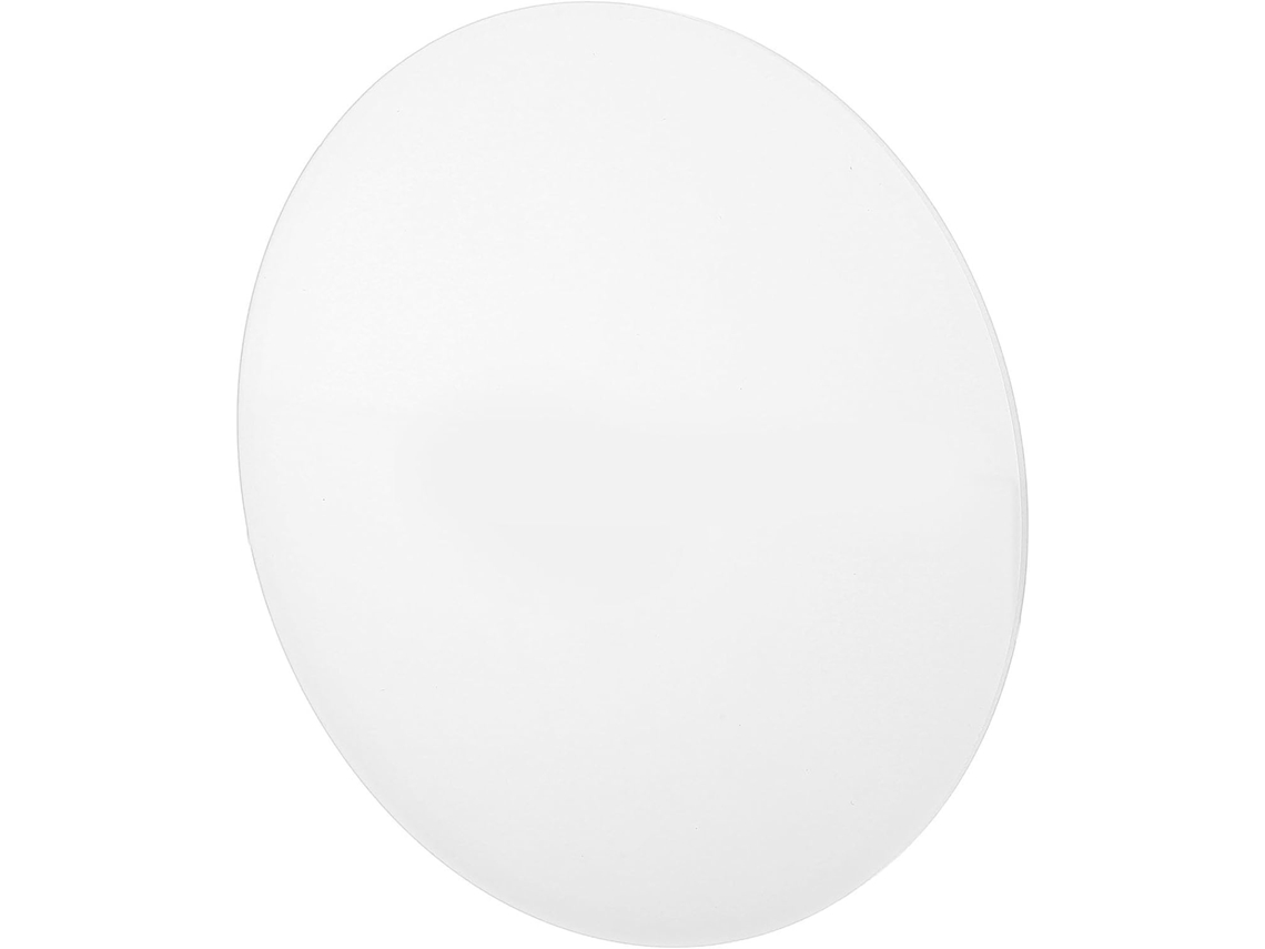 Difusor De Luz De Teto Redondo De Acrílico Branco De 5 Mm