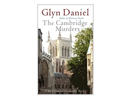 Livro The Cambridge Murders de Glyn Daniel (Inglês)